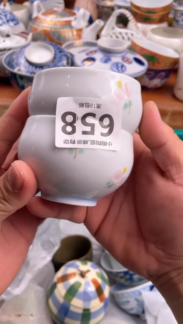 【闪购商品】碗小雨的陶瓷小店658