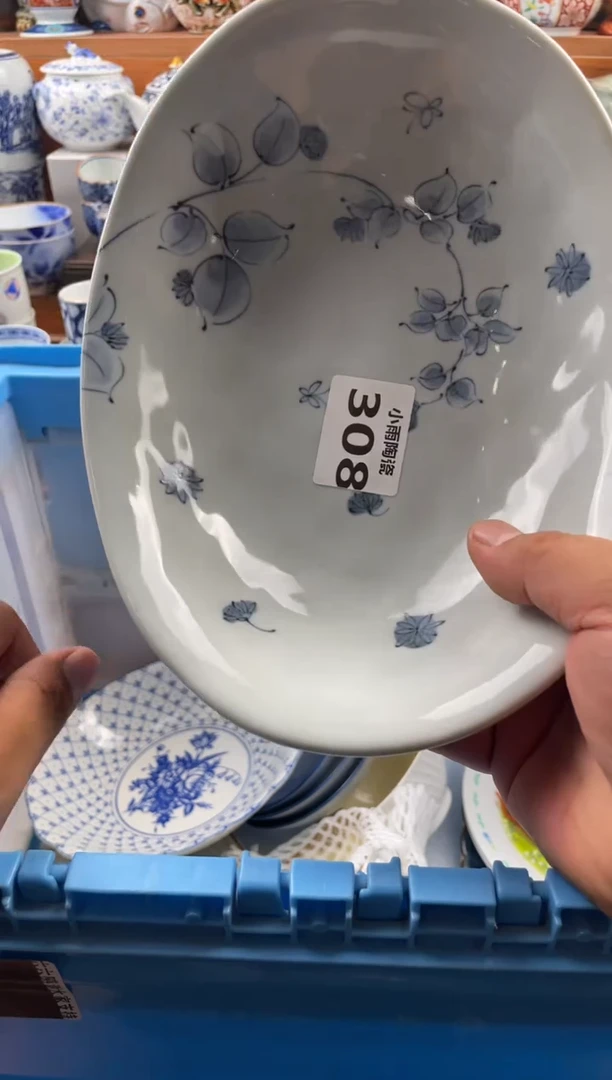 【闪购商品】碗小雨的陶瓷小店308