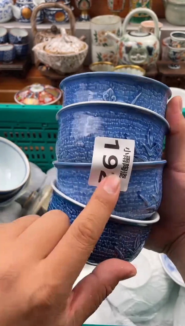 【闪购商品】碗小雨的陶瓷小店192