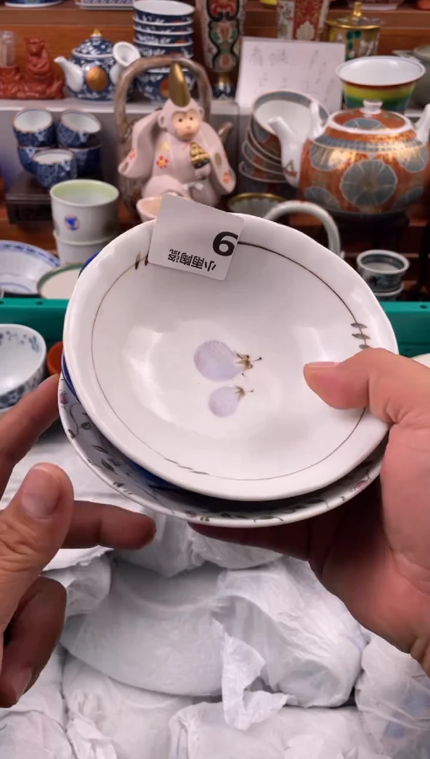 【闪购商品】碗小雨的陶瓷小店009