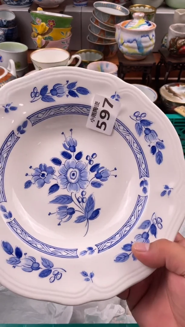 【闪购商品】碗小雨的陶瓷小店597