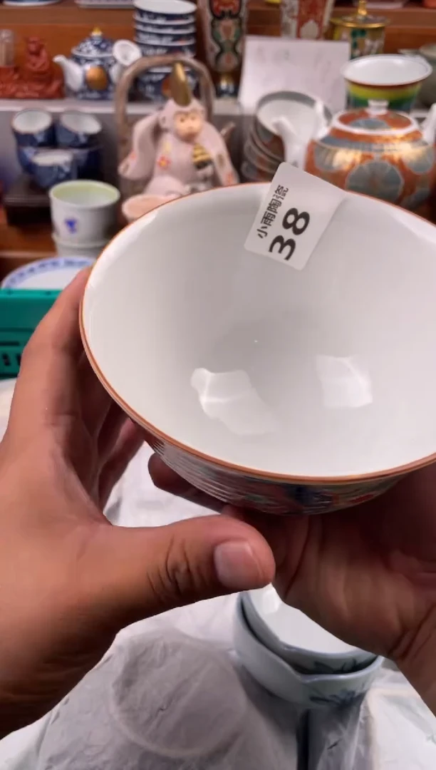 【闪购商品】碗小雨的陶瓷小店038