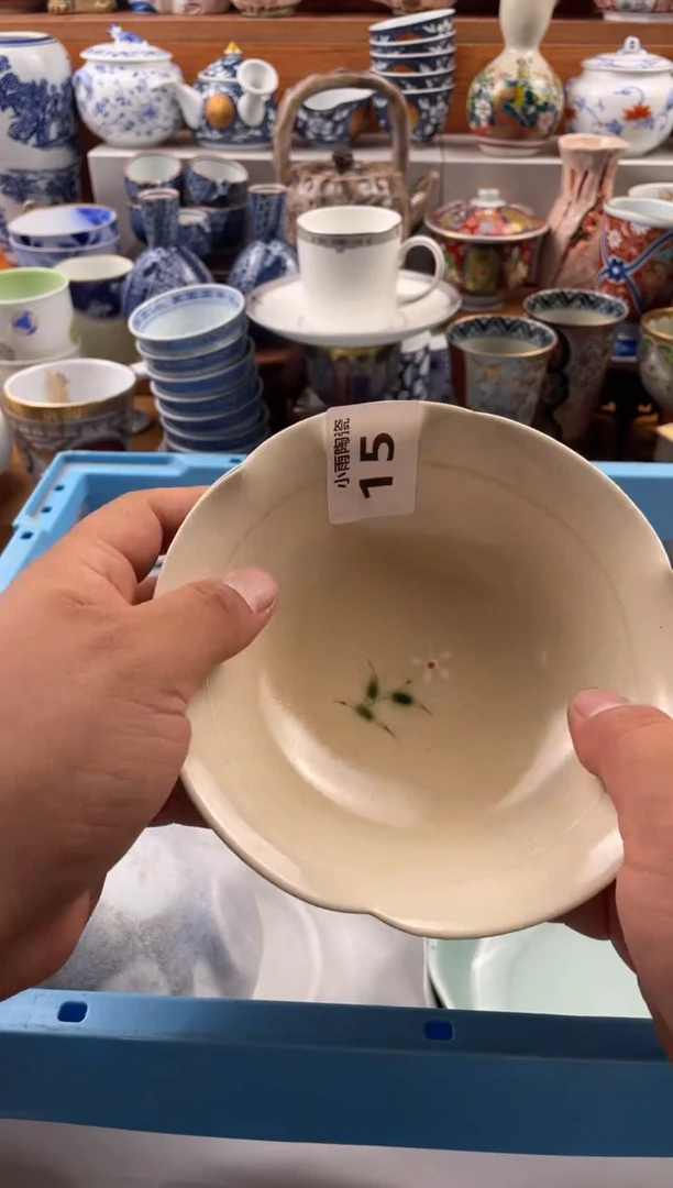 【闪购商品】碗小雨的陶瓷小店015