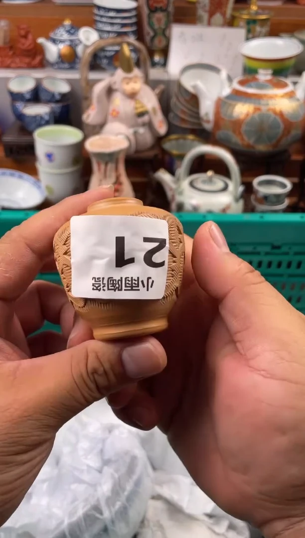 【闪购商品】碗小雨的陶瓷小店021