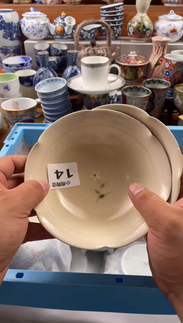 【闪购商品】碗小雨的陶瓷小店014