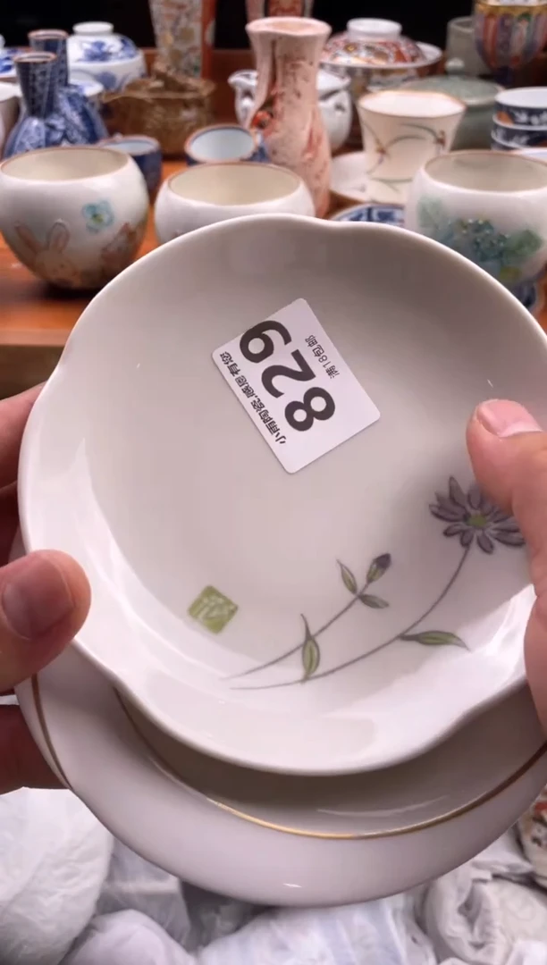 【闪购商品】碗小雨的陶瓷小店829