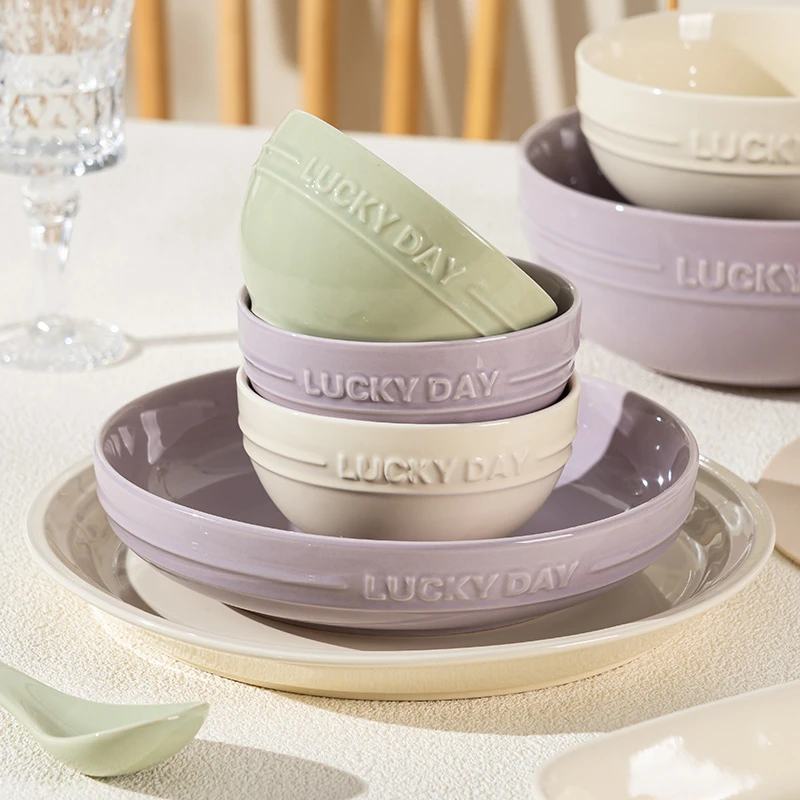 【金孟家居】英文4.5英寸米饭碗6个装