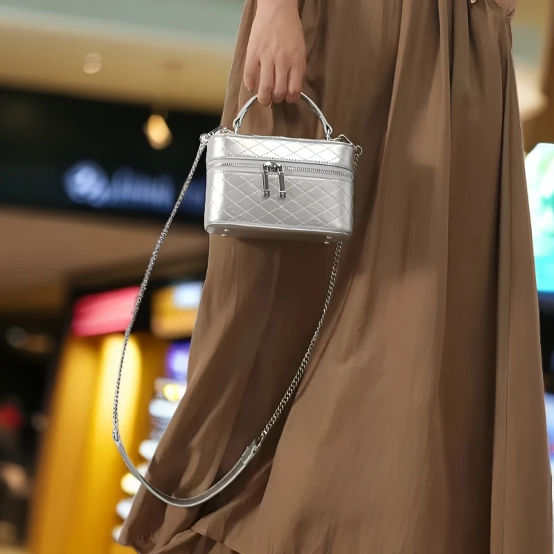 三可盒子包 高品质时尚百搭气质女士包包休闲立体