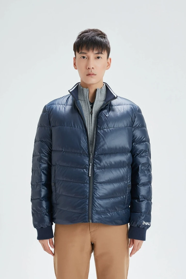 小帆船男士双面穿羽服夹克 两色可选