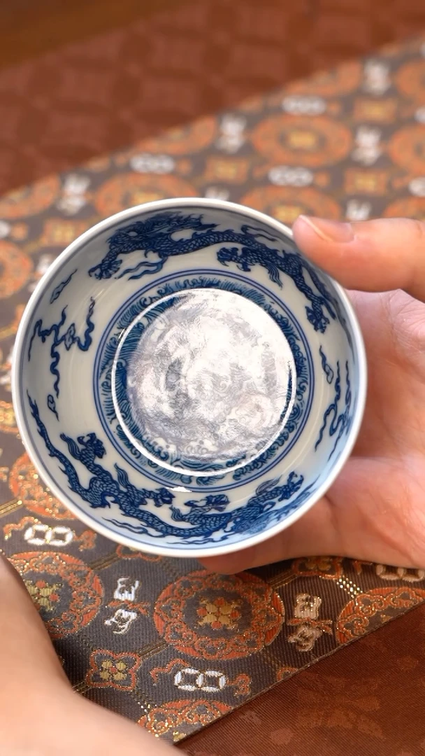 【闪购商品】云兮柴窑五龙普洱杯J