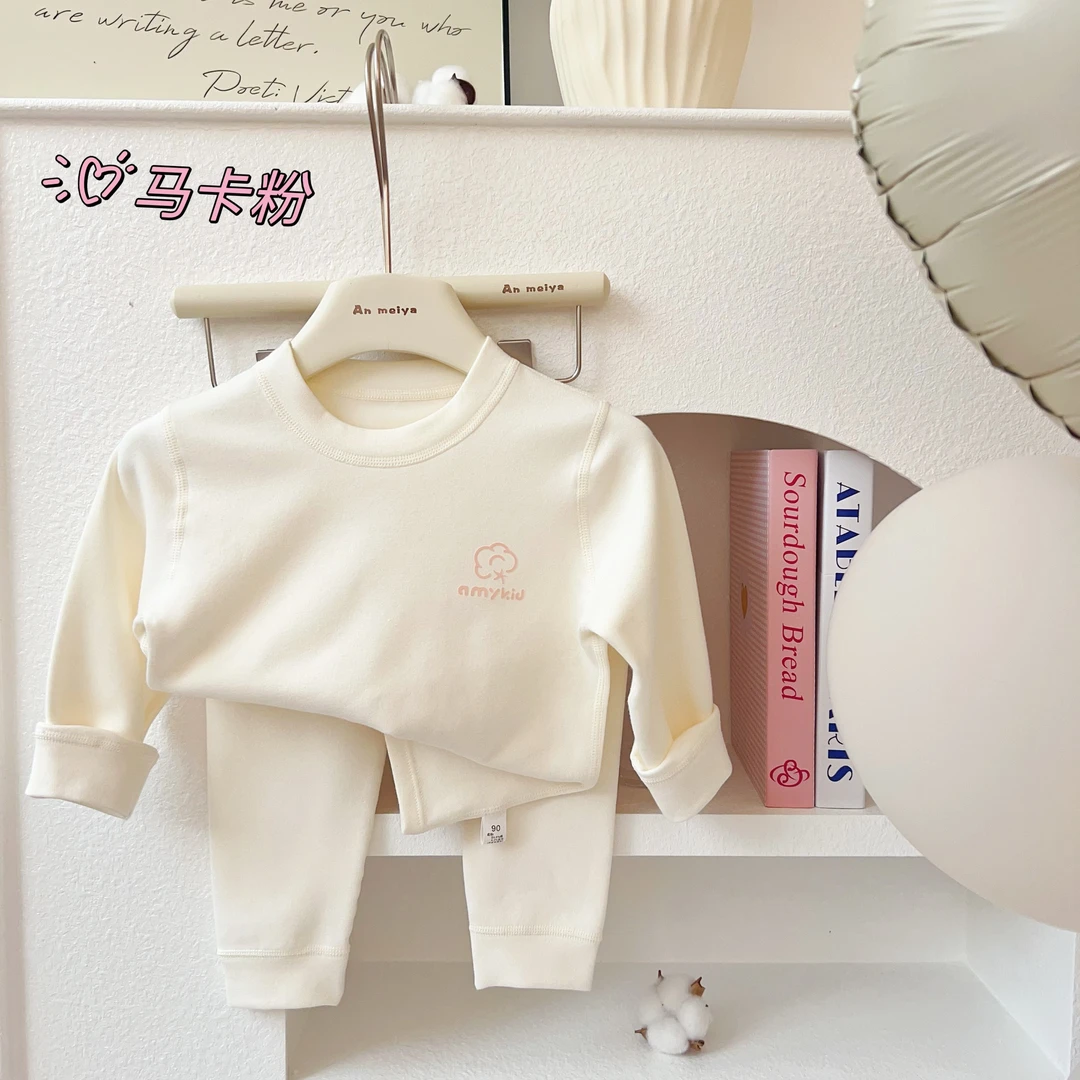 安美雅 300克 儿童加厚有机棉套装