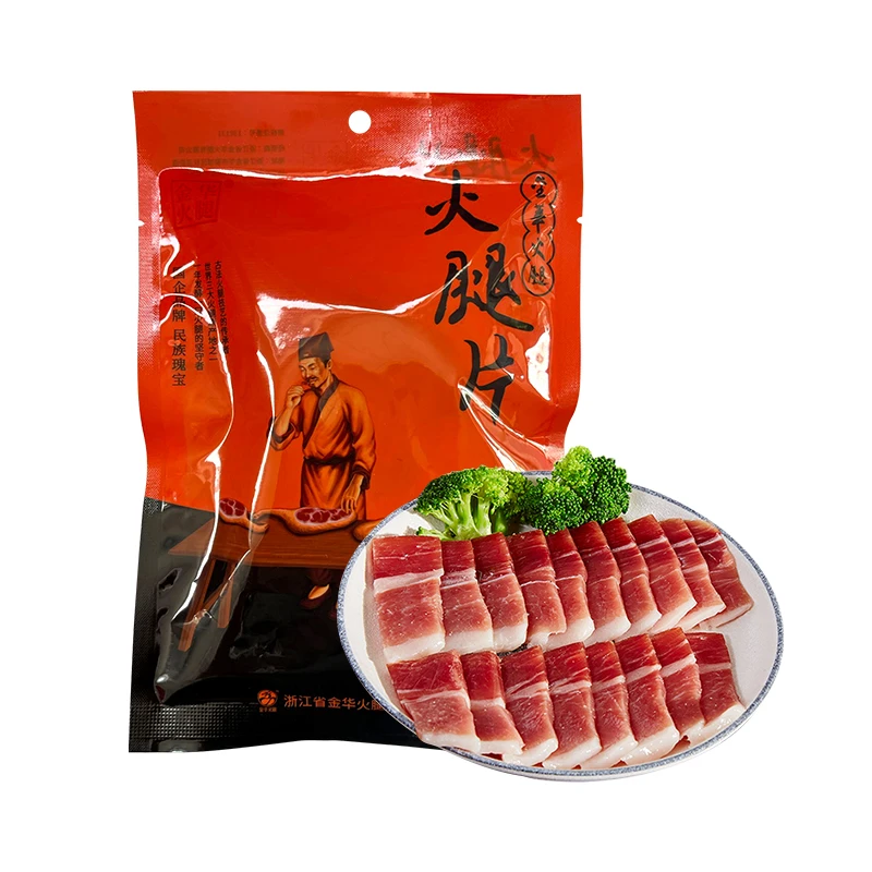 金华火腿切片腊味火腿片100g