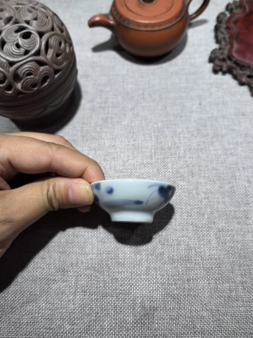 紫砂柴烧桑扁壶  摹古