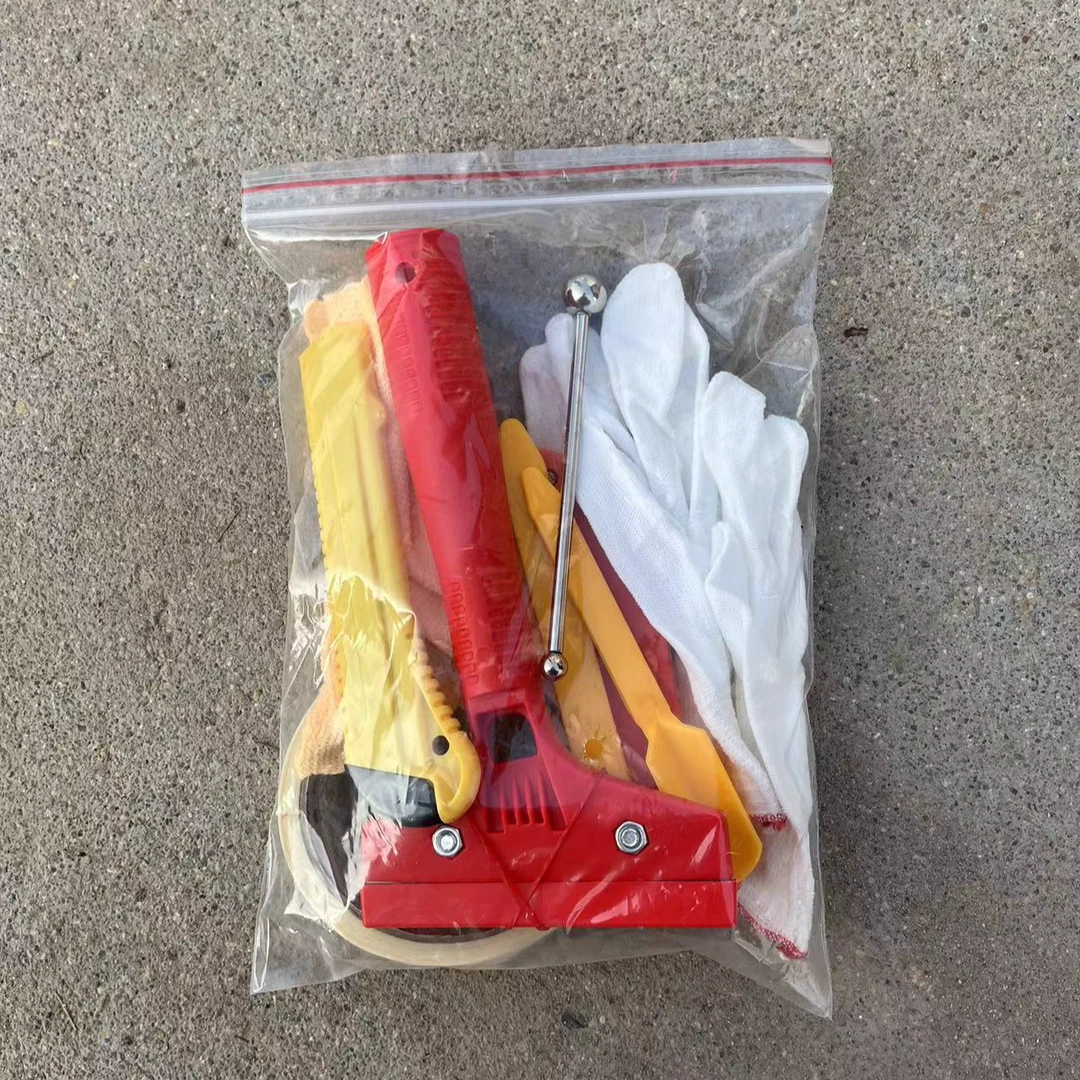 瓷砖美缝套装清洁铲美工刀压缝套装