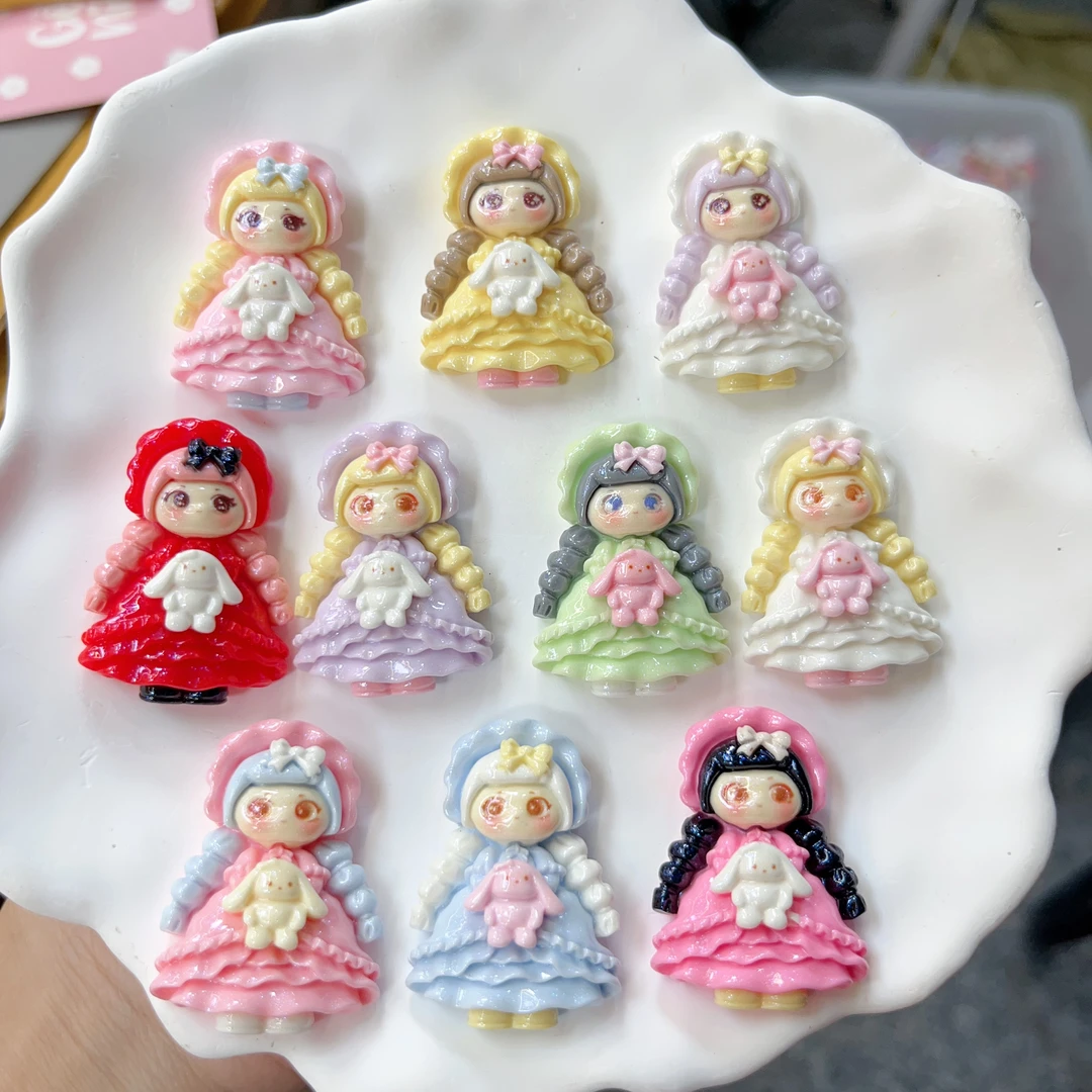 阿梨女孩树脂配件链接