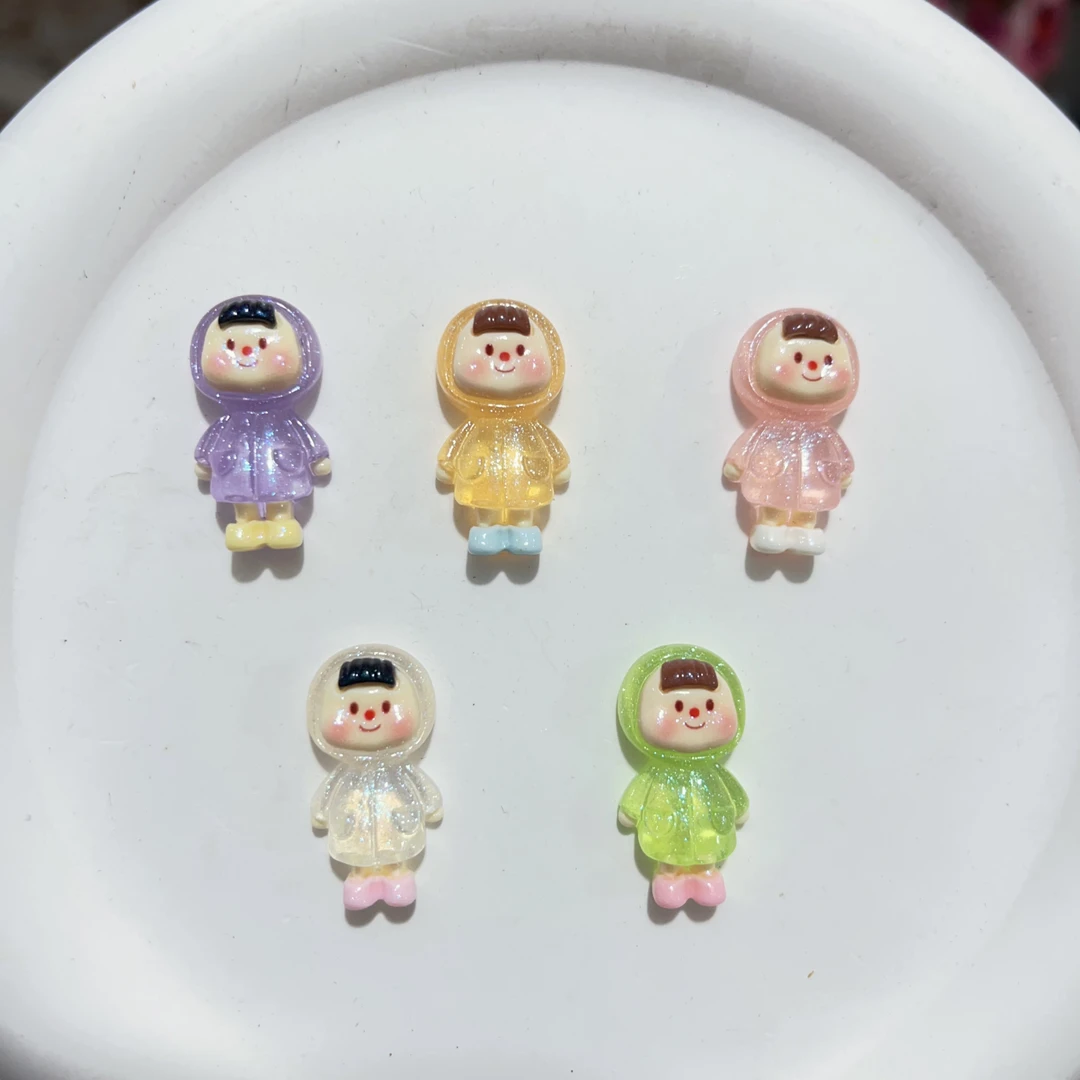 想念透色雨衣多妹配件
