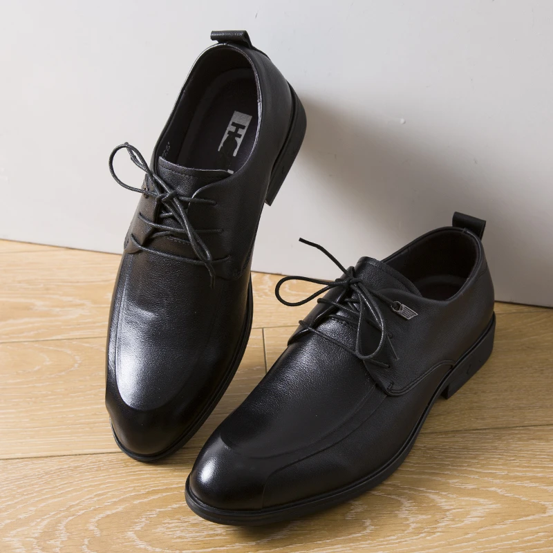 R2X007撤柜男鞋！头层皮！休闲皮鞋高端男鞋真皮皮鞋子男款商务男鞋