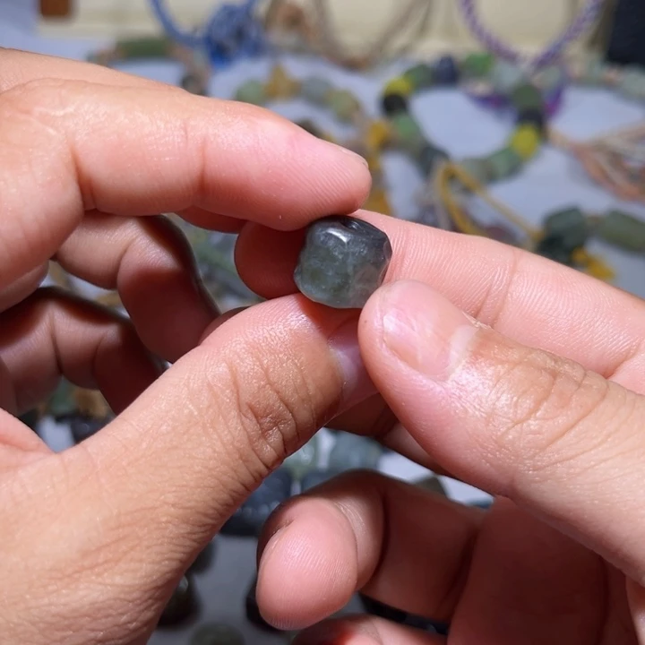 和田玉珠宝半成品未镶嵌