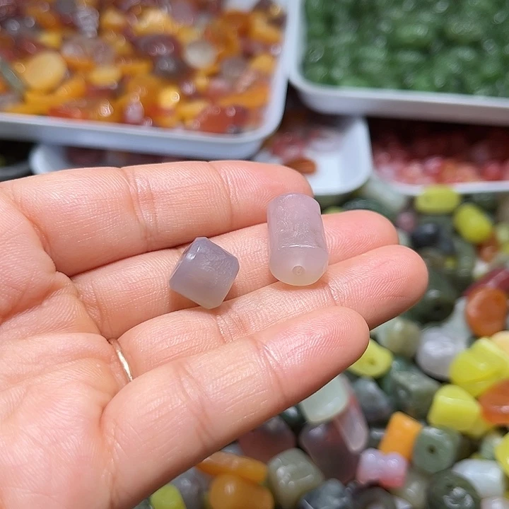 和田玉珠宝半成品未镶嵌?****