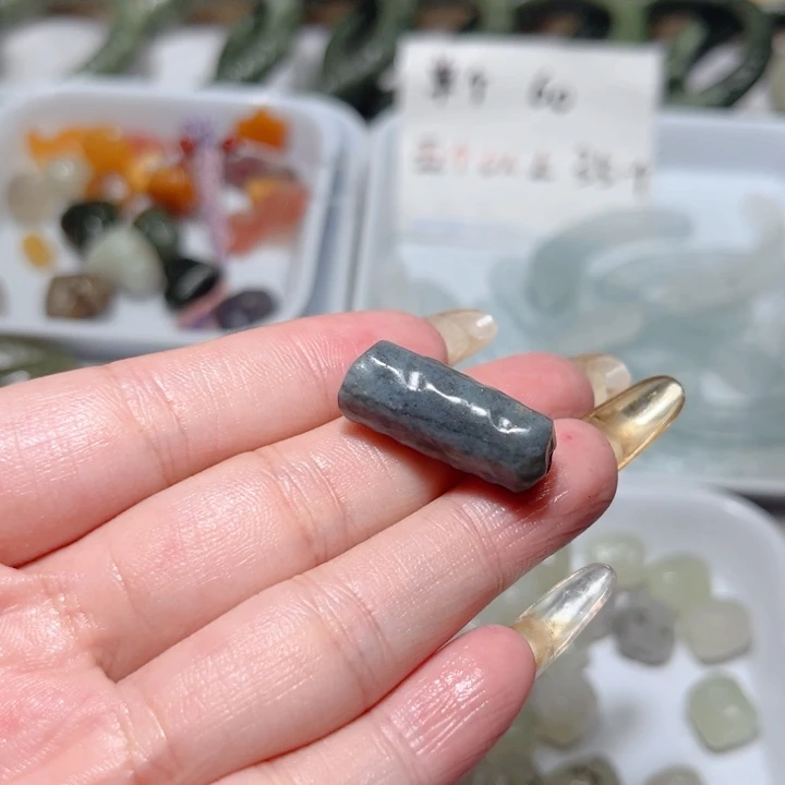 和田玉珠宝半成品未镶嵌