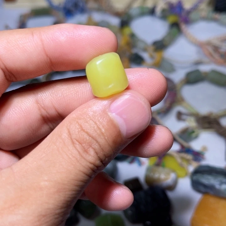 和田玉珠宝半成品未镶嵌