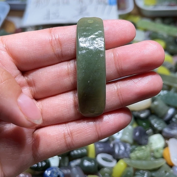 和田玉珠宝半成品未镶嵌