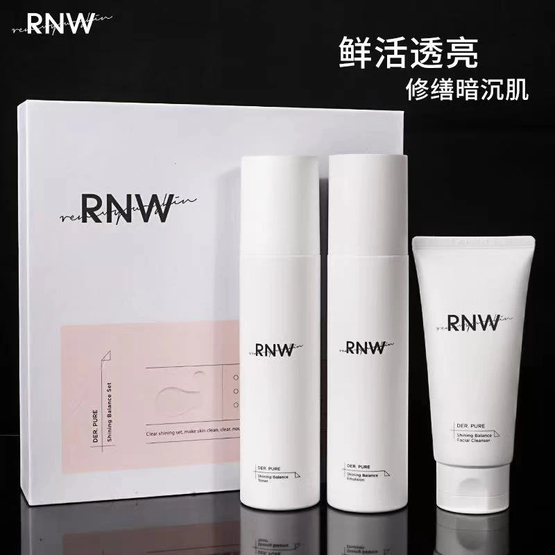 RNW/如薇套装官方护肤套装精补水保湿护肤品化妆品女学生夏季清爽