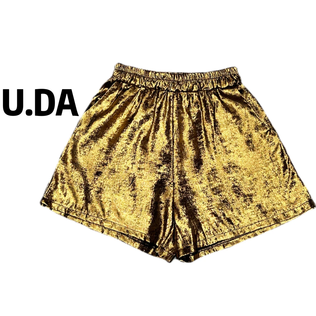 【优搭严选】时尚百搭设计款女士净色短裤