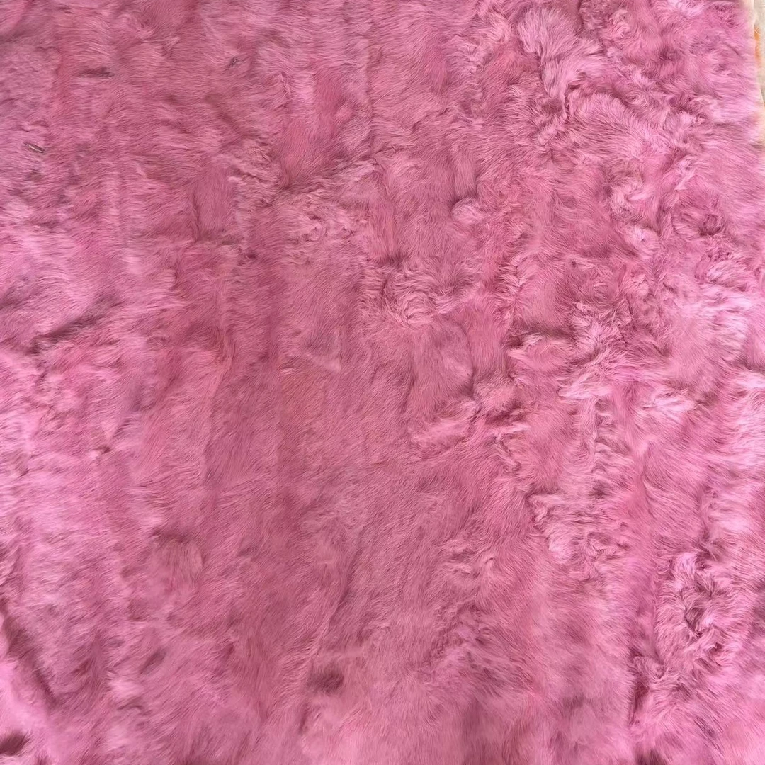 真奶绒绒面兔毛坐垫沙发垫汽车垫卧室加厚亲肤通用家用超柔绒毛毯