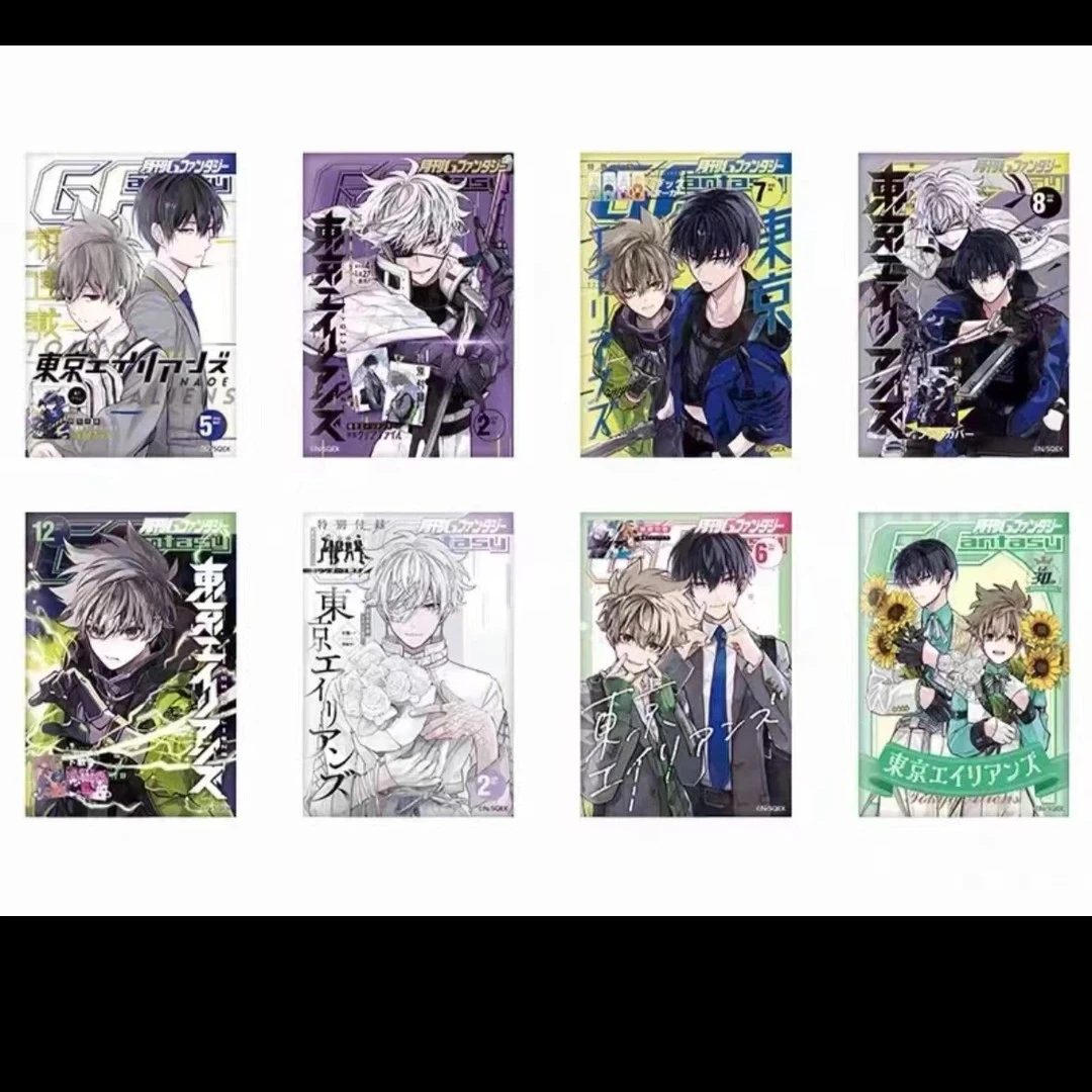 【东京异星人】 东京异星人方徽章吧唧 （盲盒代拆）