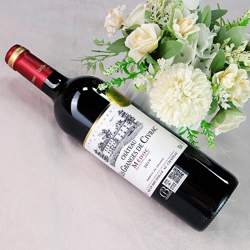 Cru Bourgeois法国原瓶原装进口AOP红酒 斯哈宝仓中级庄葡萄酒