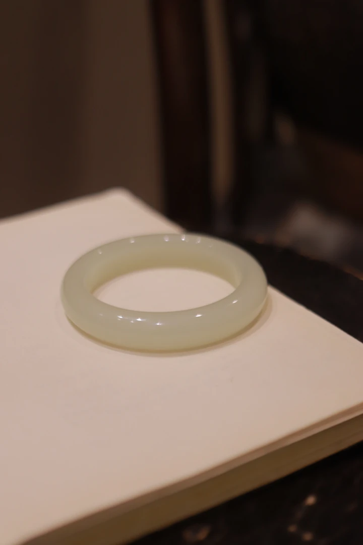 悦欢|和田玉*手镯*未镶嵌XYC24050226多样性发其一