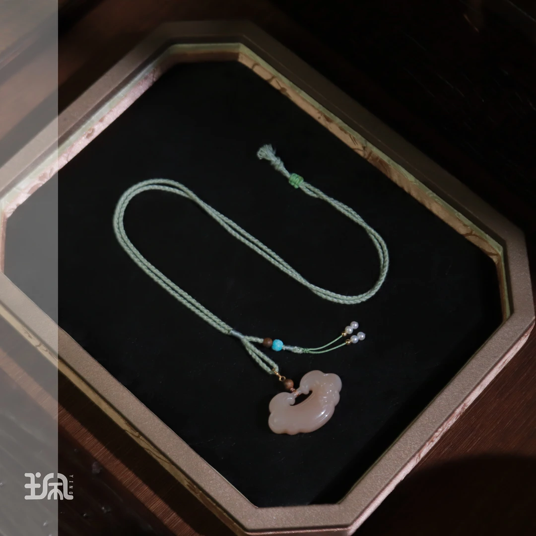 婉青|和田玉*项链*18K金镶嵌XYB24060817多样性发其一