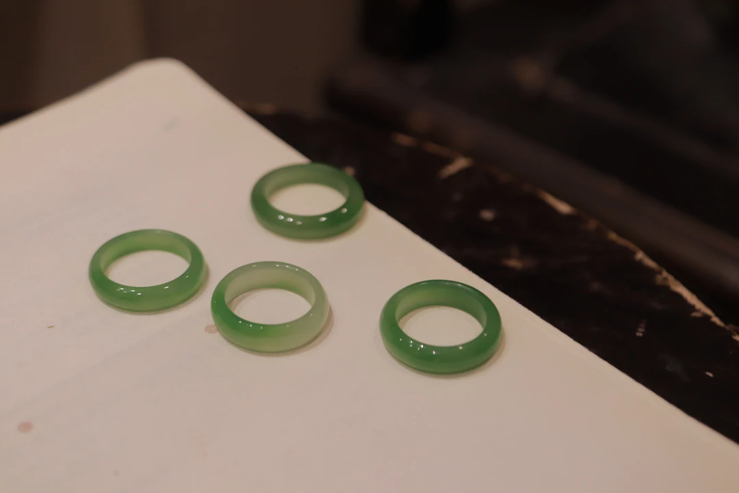 青思|和田玉*戒指*未镶嵌XYC24040416多样性发其一