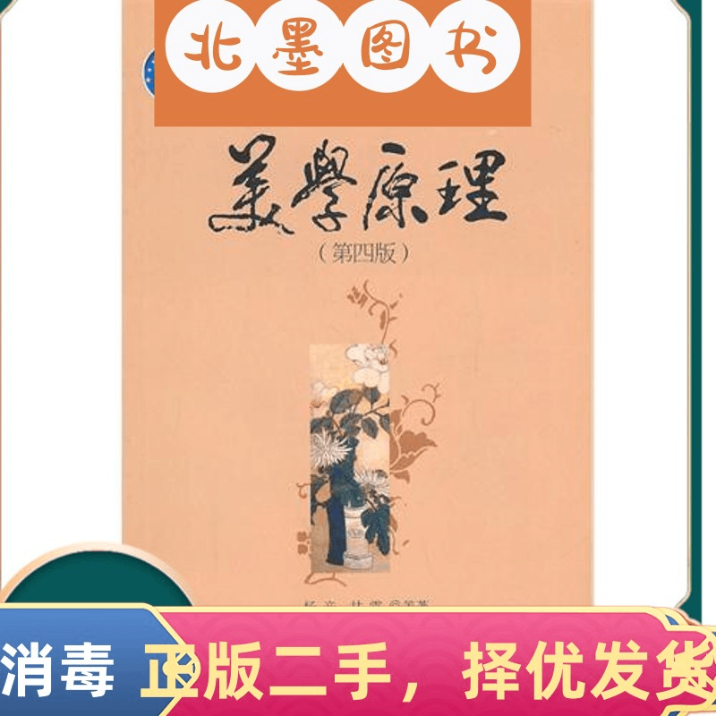 二手书美学原理第四4版 杨辛 北京大学出版社 9787301177785教材