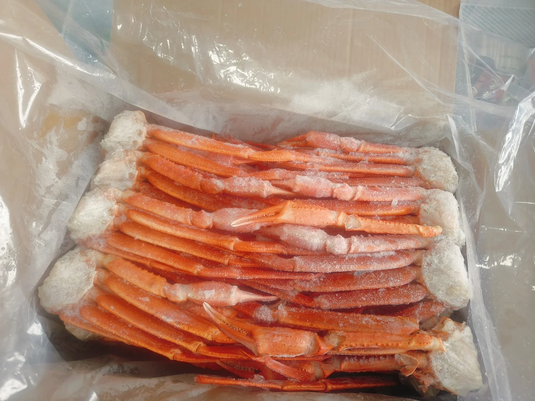 4L红蟹腿（带保鲜冰衣介意勿拍）