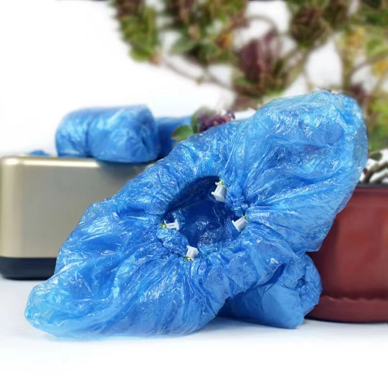 家用客厅T扣脚踩自动鞋套机配套用防水一次性鞋套脚套机专用鞋套