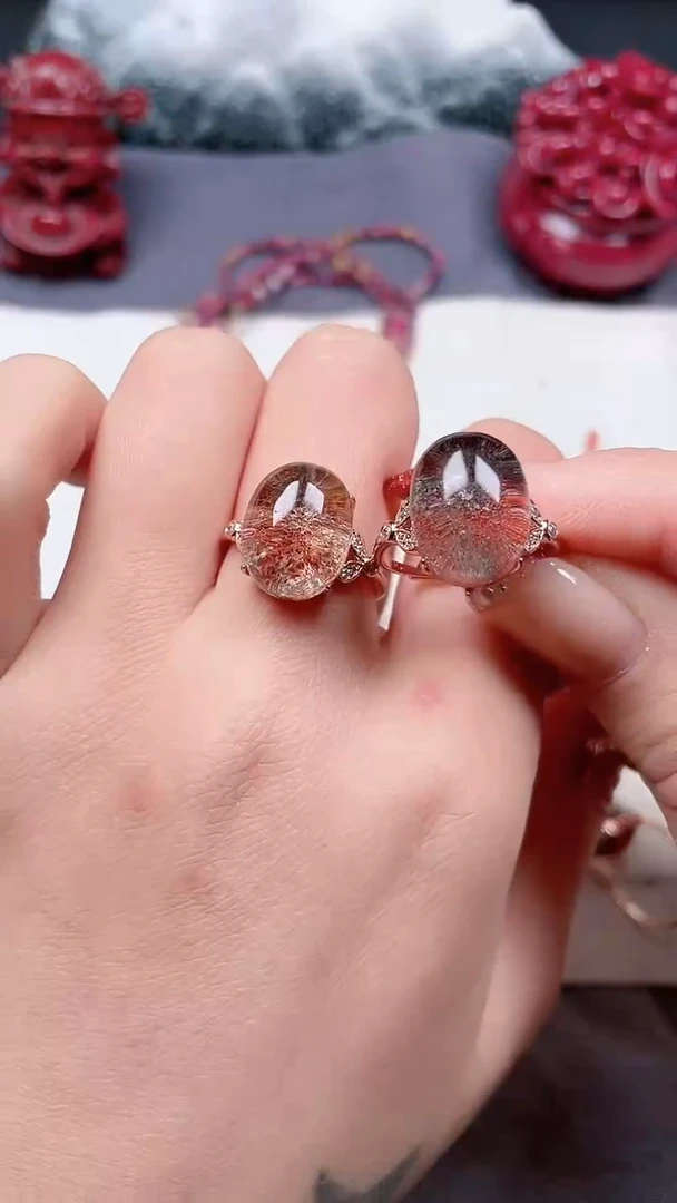 【闪购商品】水晶戒指合金多样性发货拍一发一