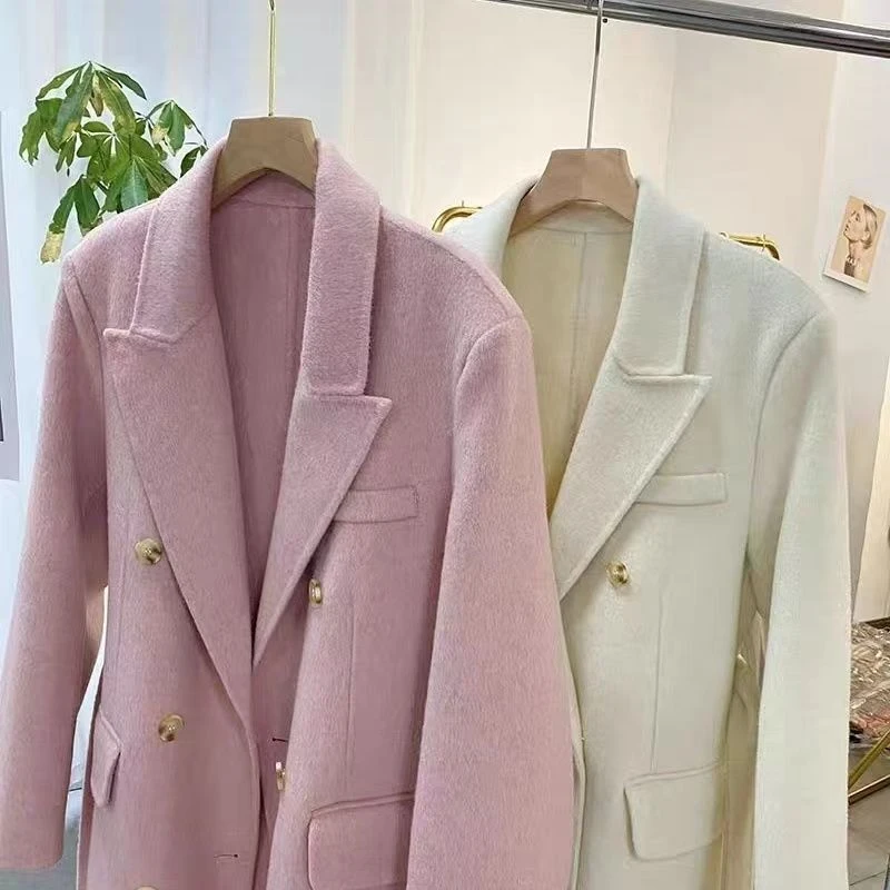 (乱拍发纸)大衣时尚百搭宽松气质直播间链接