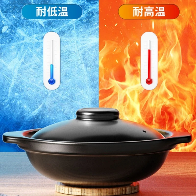 新疆包邮砂锅炖锅家用燃气耐高温干烧煲仔饭煤气灶专用煲汤陶瓷商