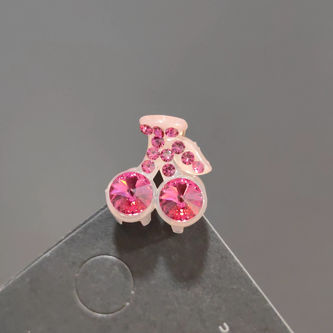 韩版施家钻小抓夹可爱款刘海夹轻奢碎发夹洋气款顶夹边夹公主发夹