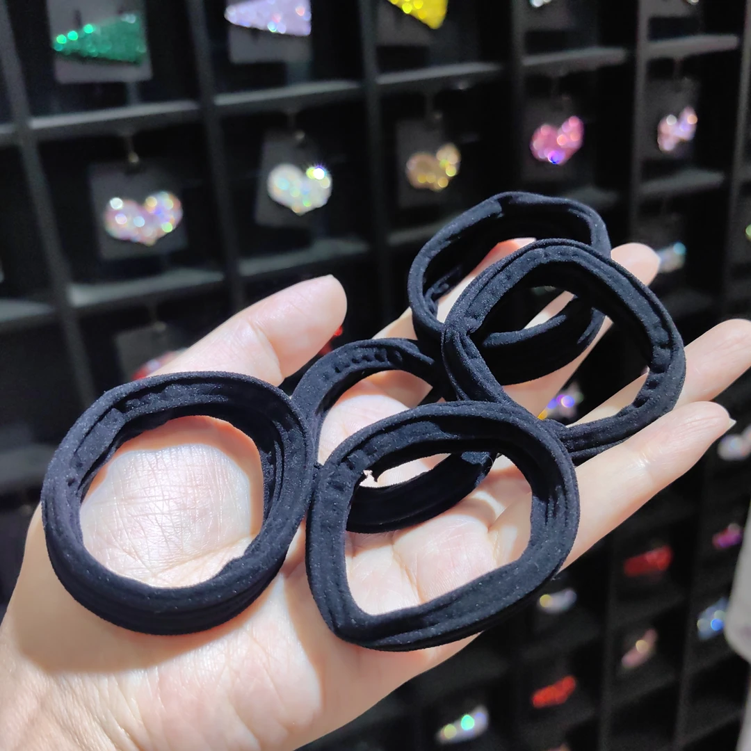 韩高弹力皮筋发绳发圈发绳扎发辫头绳发饰头饰儿童女生发圈丸子头