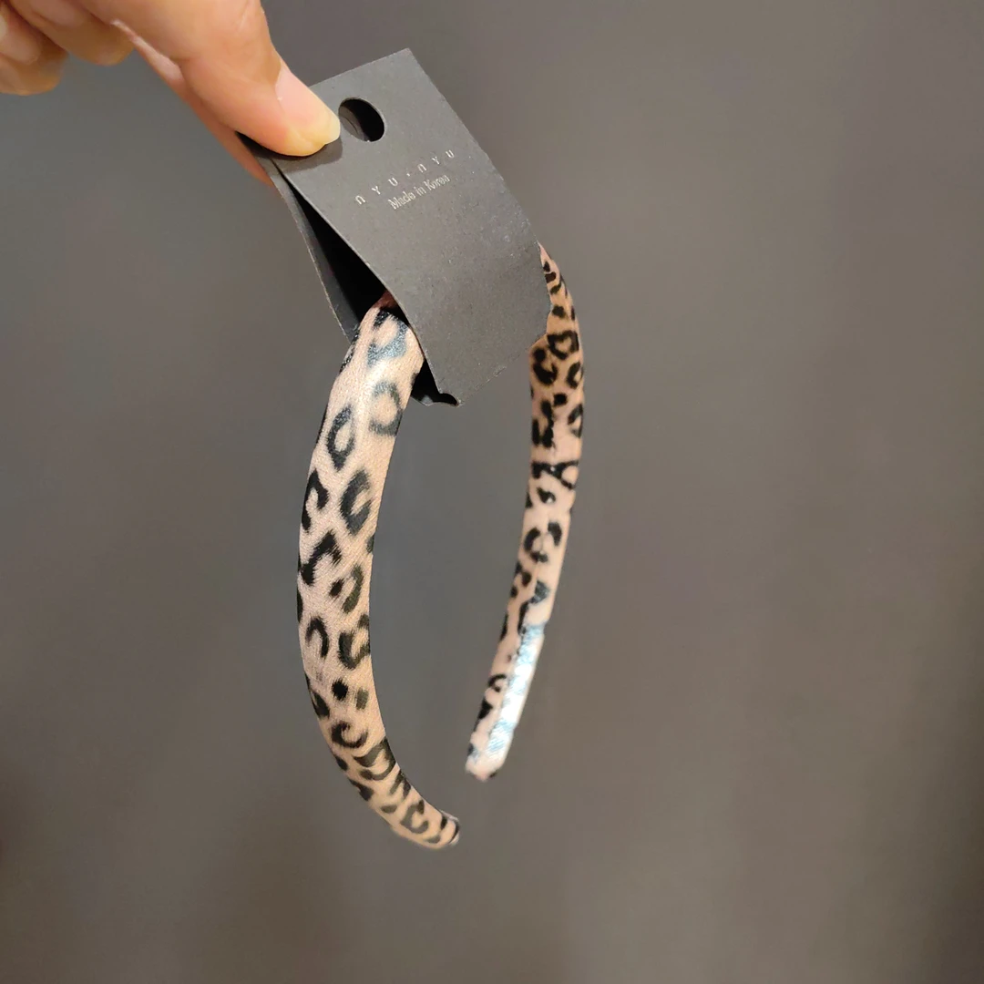 ZFG网红新款豹纹发箍福利款