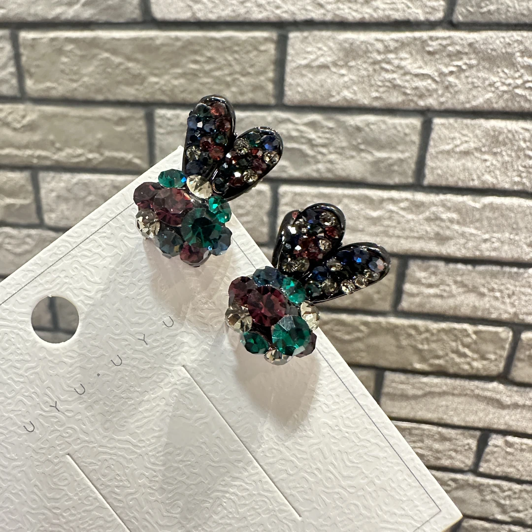 韩国施家水晶小抓夹高档公主头发夹可爱刘海夹韩版发卡网红碎发夹