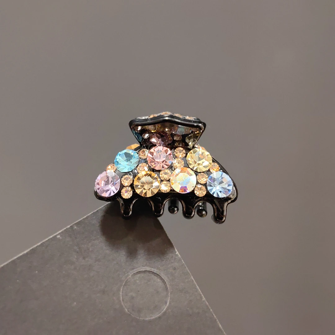 韩国施华小抓夹韩版发夹网红爆款刘海小夹子百搭侧边夹复古碎发夹