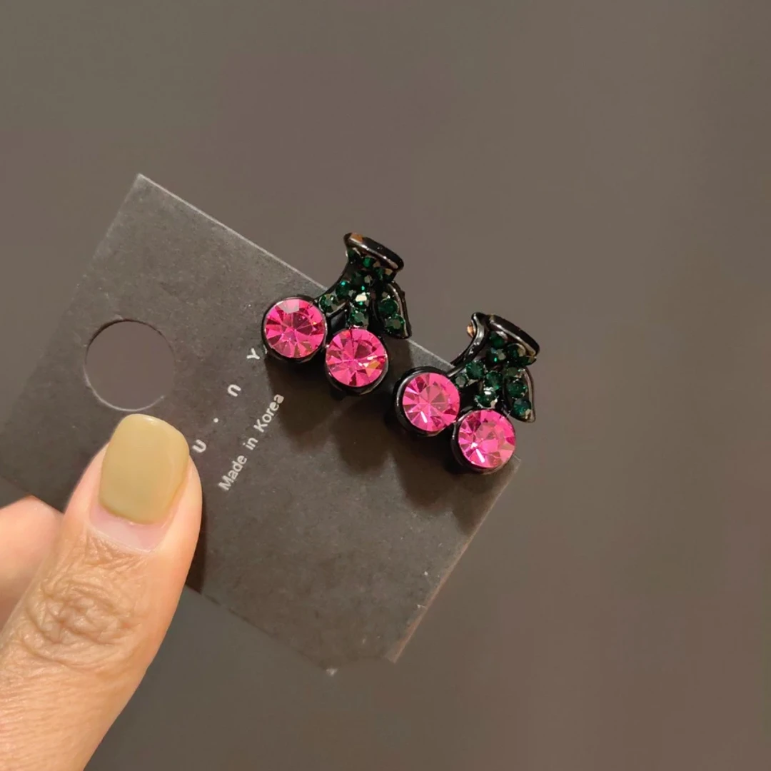 ZXZ樱桃小抓夹可爱小发夹公主抓