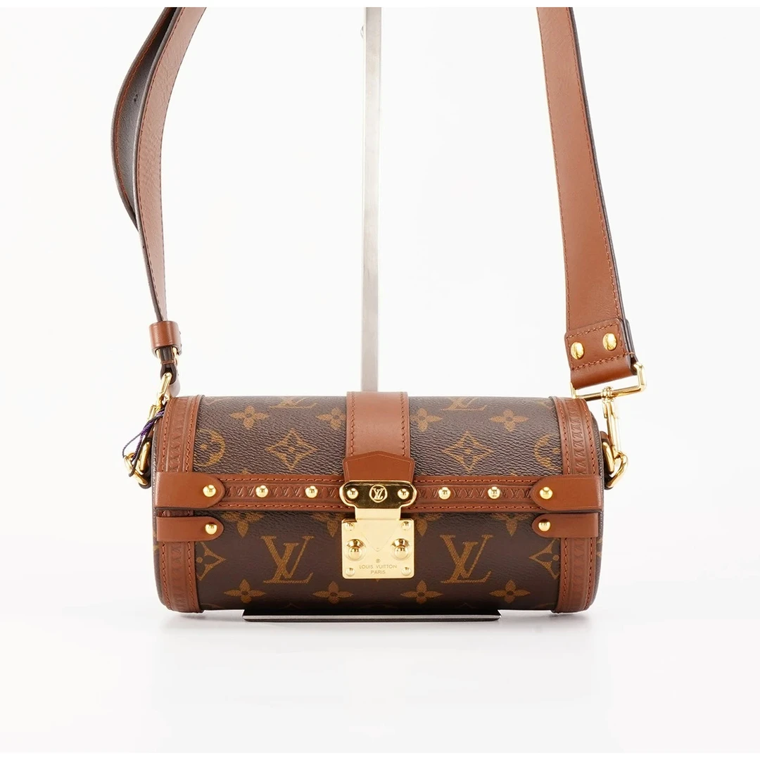 未使用 LouisVuitton/路易威登 巴比龙单肩斜挎包