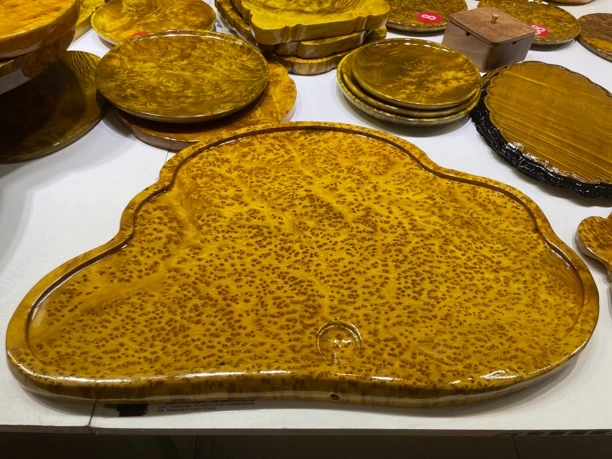 四川香山枯木榴茶盘干泡专拍链接