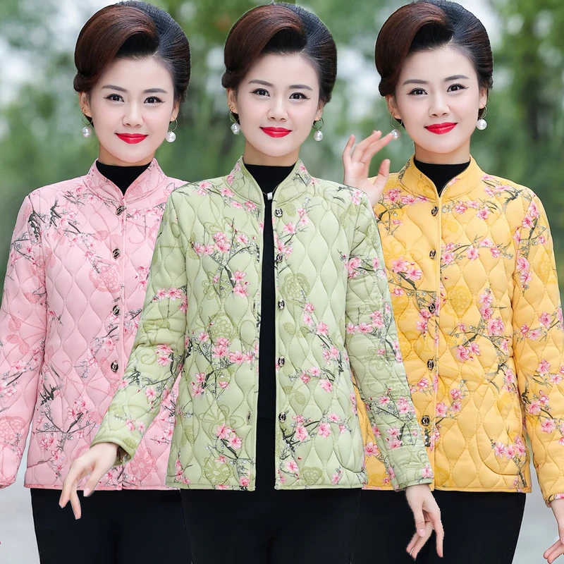 中老人冬装棉衣女士妈妈大码贴身内外穿小棉袄奶奶夹棉保暖厚棉服