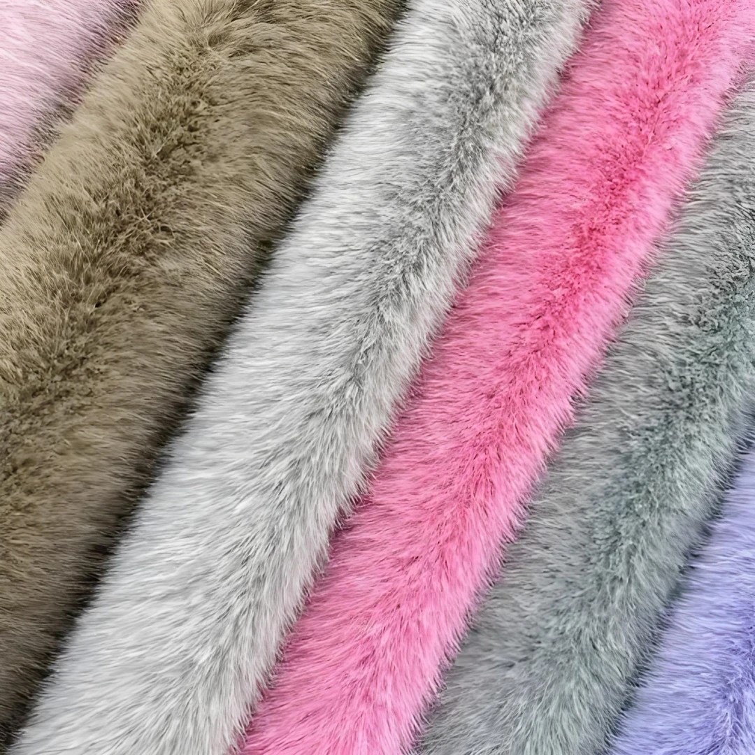 高档仿水貂兔毛皮草{找到对应的数字付款，备注编号，无编号随机发}